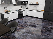 Керамогранит Bluezone Romano Versailles RP-185195 Коричневый полированный 60x120 см-11