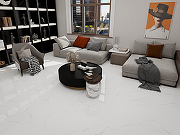 Керамогранит Velsaa Sisam White RP-203102 Белый полированный 60x120 см-9