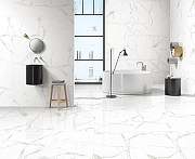 Керамогранит Duna Marble RP-238594 Белый полированный 60x120 см-6