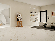 Керамогранит Velsaa Satvario Gold RP-124502 Белый полированный 60x60 см-9