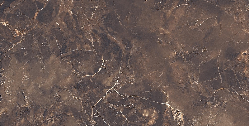 Керамогранит Velsaa Copper Slab Black RP-91892 Коричневый полированный 