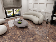 Керамогранит Velsaa Copper Slab Black RP-91892 Коричневый полированный 60x120 см-10