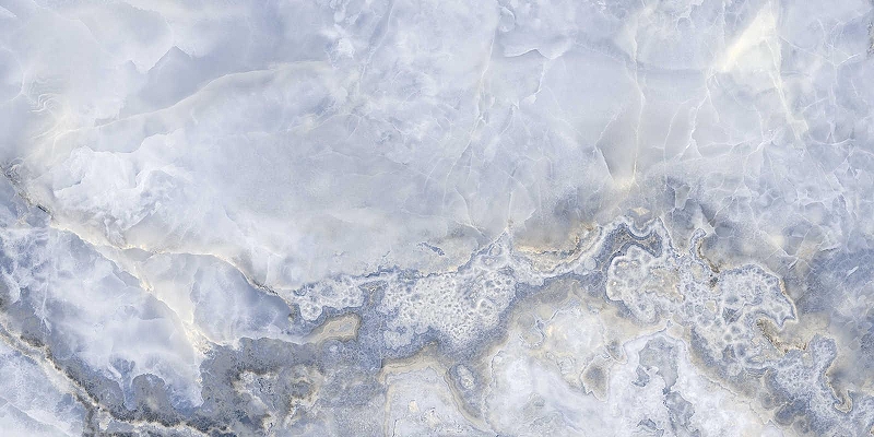 Керамогранит Colortile Onyx Sea Blue RP-139247 Голубой полированный 