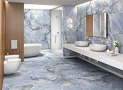 Керамогранит Colortile Onyx Sea Blue RP-215934 Голубой сатинированный 60x120 см-12