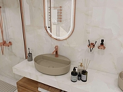 Керамогранит Velsaa Bruni Onix RP-203109 Белый полированный 60x120 см-8