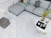 Керамогранит Velsaa Bruni Onix RP-203109 Белый полированный 60x120 см-9