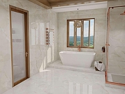 Керамогранит Velsaa Bruni Onix RP-203109 Белый полированный 60x120 см-10