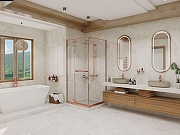 Керамогранит Velsaa Bruni Onix RP-203109 Белый полированный 60x120 см-11