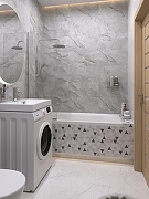 Акриловая ванна DIWO Анапа 150x70 Щ0000055219 цвет Белый глянцевый-1