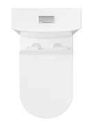 Унитаз моноблок STWORKI Олланд S01406WH цвет Белый с сиденьем Микролифт-11