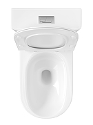 Унитаз моноблок STWORKI Олланд S01406WH цвет Белый с сиденьем Микролифт-13