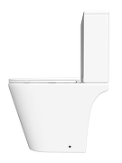 Унитаз компакт STWORKI Вестфолл S08400WH цвет Белый с бачком и сиденьем Микролифт-10