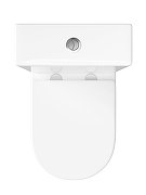 Унитаз компакт STWORKI Вестфолл S08400WH цвет Белый с бачком и сиденьем Микролифт-11