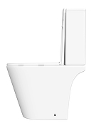 Унитаз компакт STWORKI Вестфолл S08400WH цвет Белый с бачком и сиденьем Микролифт-12