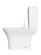 Унитаз компакт STWORKI Олланд S01400WH цвет Белый с бачком и сиденьем Микролифт-11