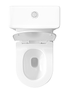 Унитаз компакт STWORKI Олланд S01400WH цвет Белый с бачком и сиденьем Микролифт-13