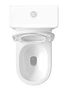 Унитаз компакт STWORKI Олланд S01400WH цвет Белый с бачком и сиденьем Микролифт-14