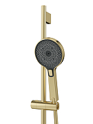 Душевой гарнитур STWORKI Гётеборг S03190GM цвет Золото матовое-4