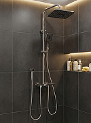 Душевая система STWORKI Готланд S13185CR цвет Хром-8