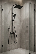 Душевая система STWORKI Готланд S13185BK цвет Черный матовый-8