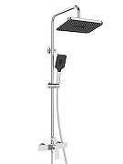 Душевая система STWORKI Готланд S13165CR цвет Хром-10
