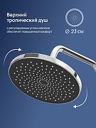 Душевая система STWORKI Готланд S13160CR цвет Хром-3