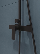 Душевая система STWORKI Готланд S13160BK цвет Черный матовый-9