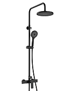 Душевая система STWORKI Готланд S13160BK цвет Черный матовый-10