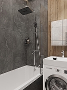 Душевая система STWORKI Готланд S13175CR с термостатом цвет Хром-8