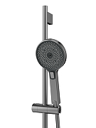 Душевой гарнитур STWORKI Гётеборг S03190GB цвет Вороненая сталь-4