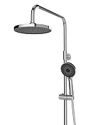 Душевая система STWORKI Готланд S13170CR с термостатом цвет Хром-11