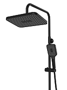 Душевая система STWORKI Готланд S13175BK с термостатом цвет Черный матовый-11