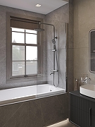 Душевая система STWORKI Готланд S13170GB с термостатом цвет Вороненая сталь-8