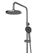 Душевая система STWORKI Готланд S13170GB с термостатом цвет Вороненая сталь-11