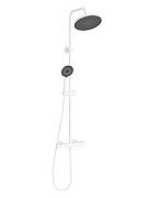 Душевая система STWORKI Сортланд S10160WH с термостатом цвет Белый матовый-9