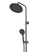 Душевая система STWORKI Сортланд S10160GB с термостатом цвет Вороненая сталь-9