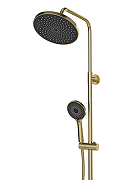 Душевая система STWORKI Лерум S04170GM с термостатом цвет Золото матовое-9