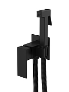 Гигиенический душ со смесителем STWORKI Эстерсунд S35150BK цвет Черный матовый-9