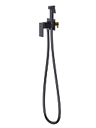 Гигиенический душ со смесителем STWORKI Эстерсунд S35150BK цвет Черный матовый-10