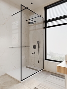 Душевая система STWORKI Эстерсунд S31240BK цвет Черный матовый-9