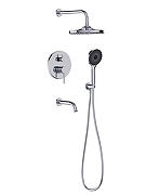 Душевая система STWORKI Эстерсунд S31240CR цвет Хром-11