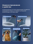 Гигиенический душ со смесителем STWORKI Эстерсунд S31155BK цвет Черный матовый-6