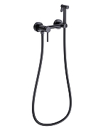 Гигиенический душ со смесителем STWORKI Эстерсунд S31155BK цвет Черный матовый-10