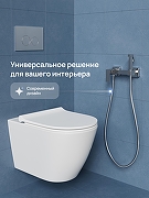 Гигиенический душ со смесителем STWORKI Эстерсунд S35155CR цвет Хром-7