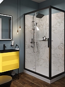 Душевая система DIWO Владимир D01180GB цвет Вороненая сталь-10