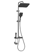 Душевая система DIWO Владимир D01180GB цвет Вороненая сталь-12