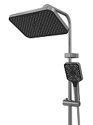 Душевая система DIWO Владимир D01180GB цвет Вороненая сталь-13