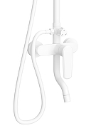 Душевая система STWORKI Киркенес S45175WH цвет Белый матовый-10