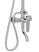 Душевая система STWORKI Киркенес S45170CR цвет Хром-12