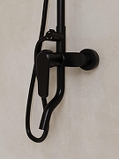 Душевая система STWORKI Киркенес S45170BK цвет Черный матовый-9